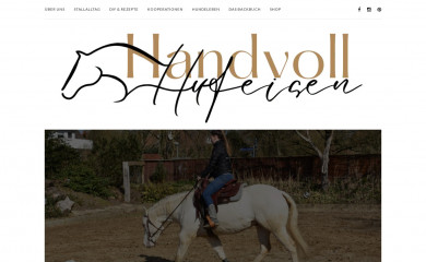 handvollhufeisen.de screenshot
