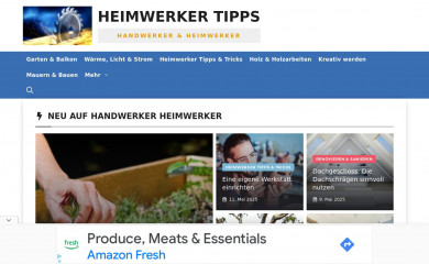 handwerker-heimwerker.de screenshot