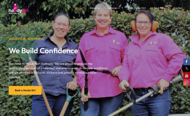 handygirlaustralia.com.au screenshot