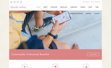 handyonlinekaufen.de screenshot