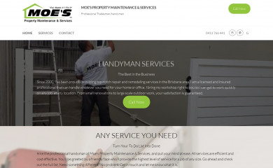 handymanmoe.au screenshot