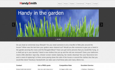 handysmith.com.au screenshot