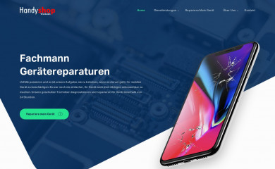 handyshop-shop.de screenshot