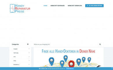 handyreparaturpreise.de screenshot