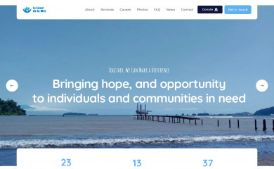 handandlove.org screenshot