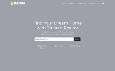handarealtor.ca screenshot