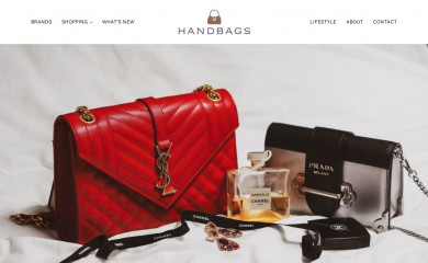 handbags.co.uk screenshot