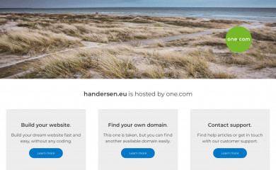 handersen.eu screenshot