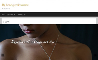 handgjordasaker.se screenshot
