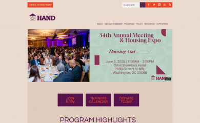 handhousing.org screenshot