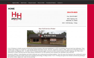 handhprinting.com screenshot
