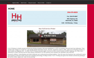 handhprinting.com screenshot