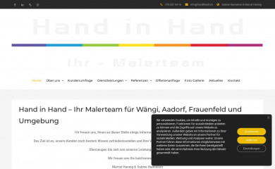 handihand.ch screenshot