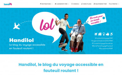 handilol.com screenshot