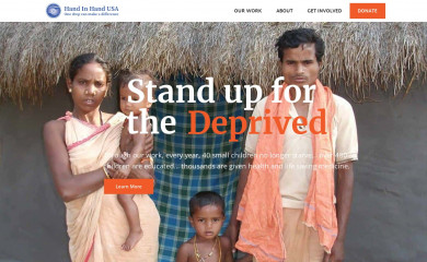handinhandusa.org screenshot