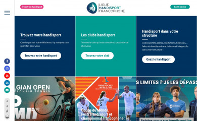 handisport.be screenshot