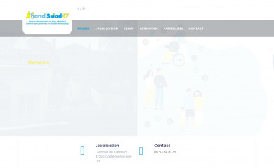 handissiad47.fr screenshot