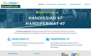 handissiad47.fr screenshot
