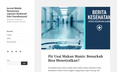 handksound.com screenshot