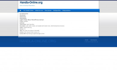 http://handla-online.org/light-clean-blue screenshot