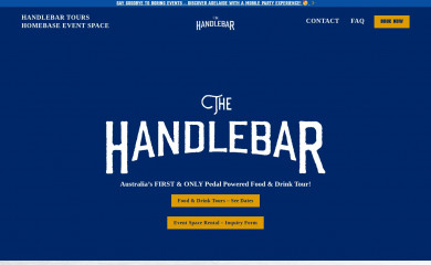 handlebaradelaide.com.au screenshot