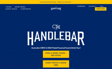 handlebaradelaide.com.au screenshot