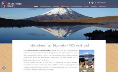 handmade-travel.ch screenshot