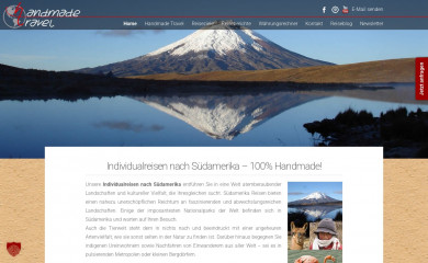 handmade-travel.ch screenshot