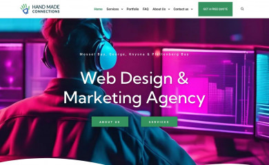 handmade.co.za screenshot