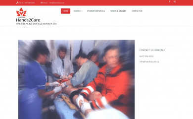 hands2care.ca screenshot