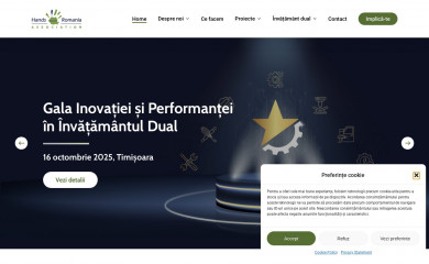 handsacross.ro screenshot