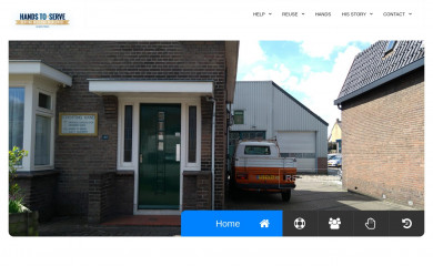 handstoserve.org screenshot