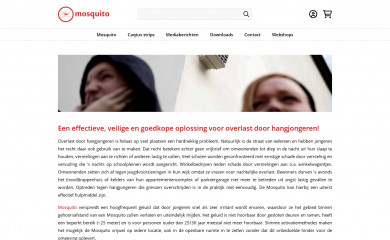 hangjongerenweg.nl screenshot