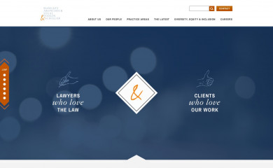 hangley.com screenshot