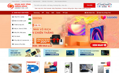 hangmaytinh.com screenshot