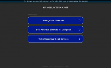 hangmaytinh.com screenshot