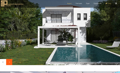 hanioti-properties.com screenshot