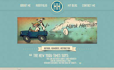 hankherman.com screenshot
