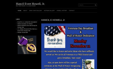 hankhowell.com screenshot