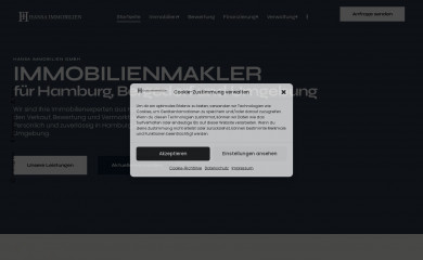 hansaimmo.com screenshot