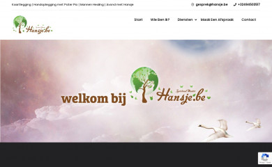 hansje.be screenshot
