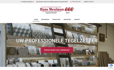 hansmeulman.com screenshot