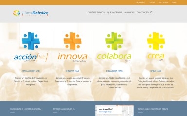 hansreinikeconsultores.cl screenshot