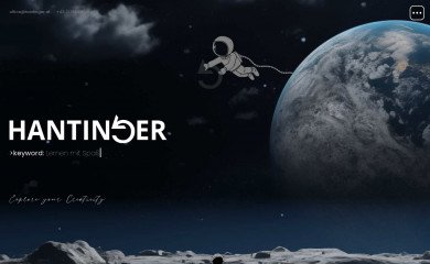 hantinger.at screenshot