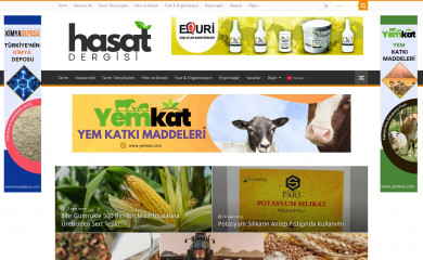 hasatdergisi.com screenshot