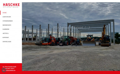 haschkebau.de screenshot