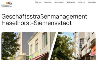 haselhorst-siemensstadt.de screenshot