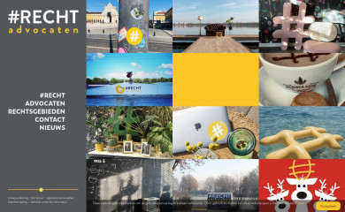 hashtag-recht.nl screenshot