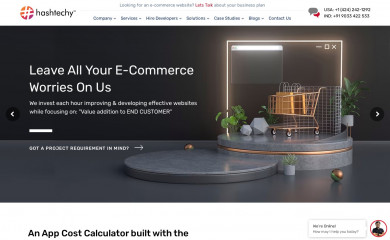 hashtechy.com screenshot