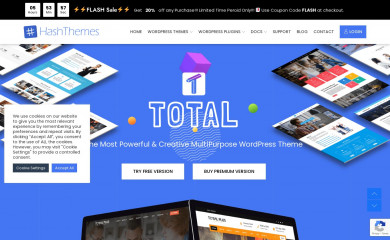 https://hashthemes.com/wordpress-theme/total-plus/ screenshot